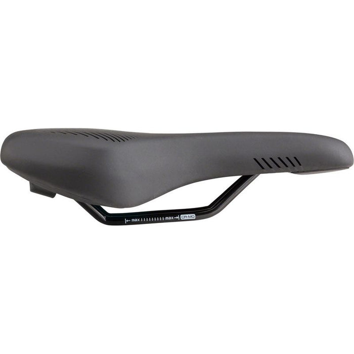 MSW SDL-164 Spin Fitness Saddle - Chromoly Black
