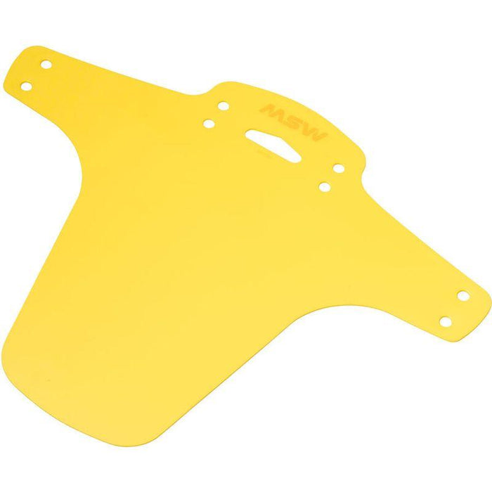 MSW Splashpad Fender - Front Yellow