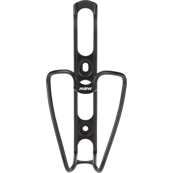MSW AC-250 Lightweight Aluminum Water Bottle Cage: Black