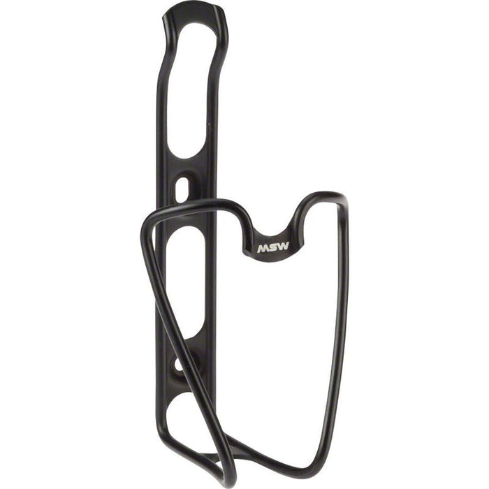 MSW AC-250 Lightweight Aluminum Water Bottle Cage: Black