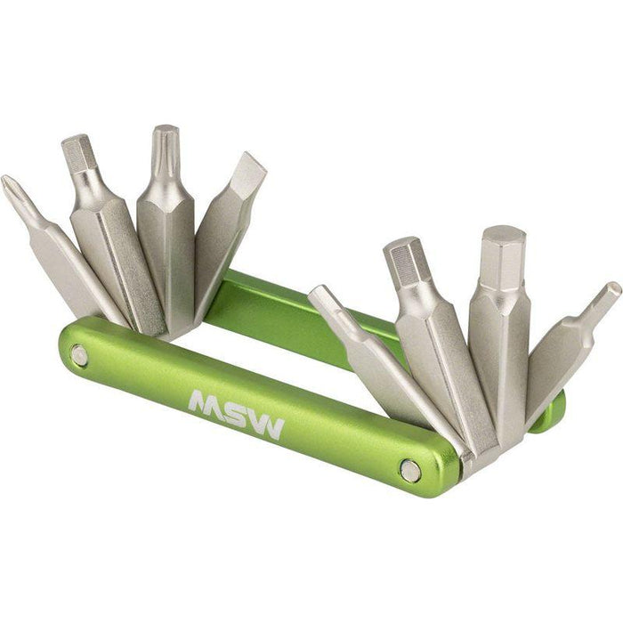MSW MT-208 Flat-Pack Multi-Tool 8 Bit