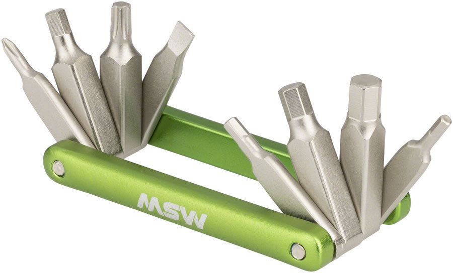 MSW Flat-Pack (MT-208) Bicycle Multi Tools