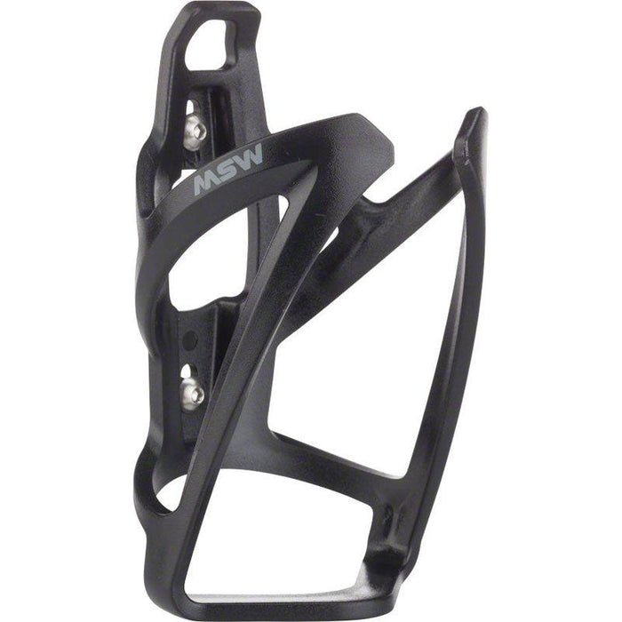 MSW PC-110 Composite Bottle Cage Black