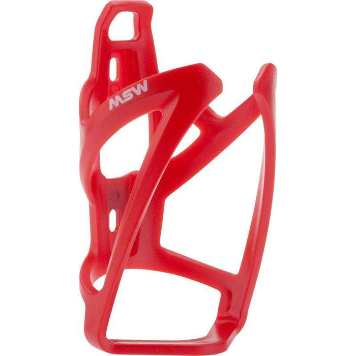 MSW PC-110 Composite Bottle Cage Red