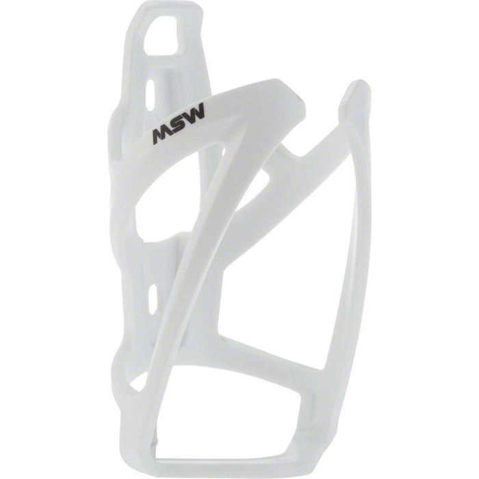 MSW PC-110 Composite Bottle Cage White
