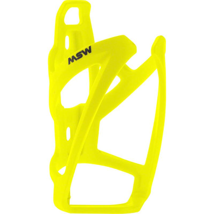 MSW PC-110 Composite Bottle Cage Neon Yellow