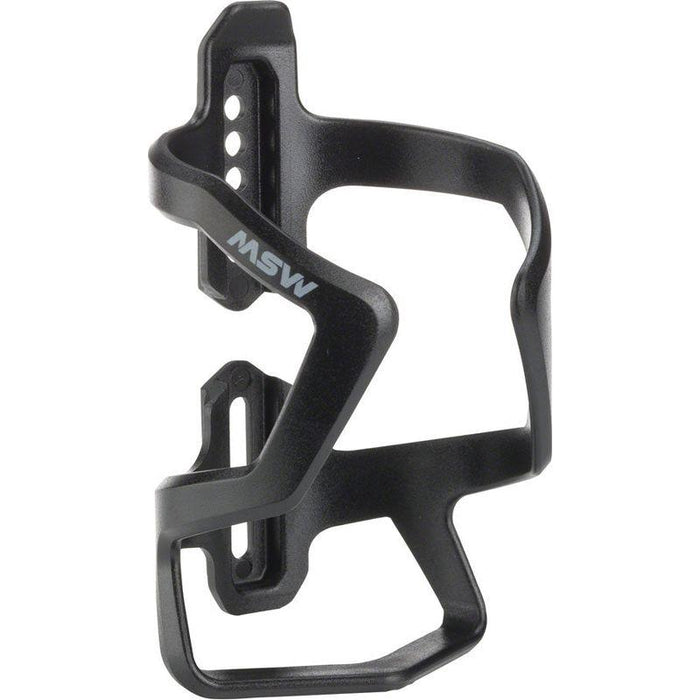 MSW PC-120 Up or Down Water Bottle Cage: Black