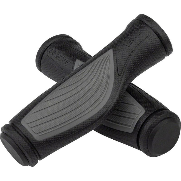 MSW Ergonomic (EFG-100) Grips - Black/Gray