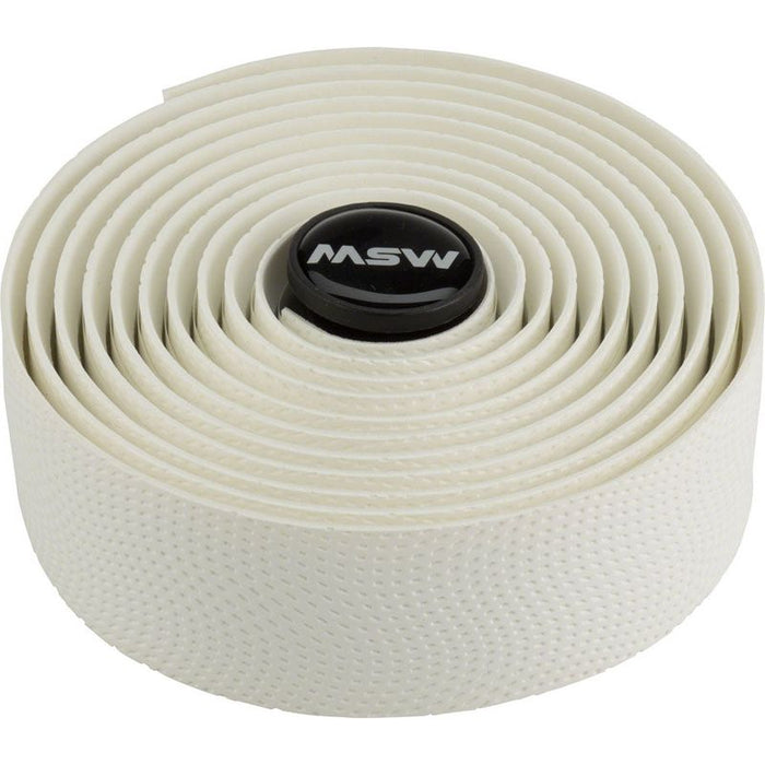 MSW Anti-Slip Gel Bar Tape - HBT-210 White