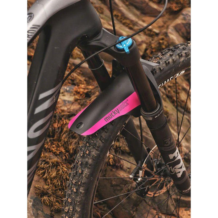Mucky Nutz Face Fender - Magenta