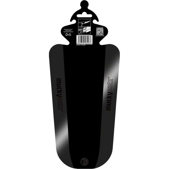 Mucky Nutz Fat Butt Fender - Black