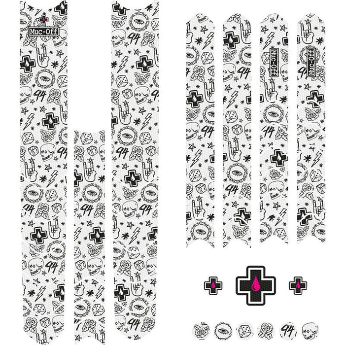 Muc-Off DH/Enduro/Trail Kit 45-Piece Complete Bicycle Frame Protector