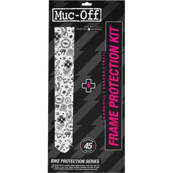 Muc-Off DH/Enduro/Trail Kit 45-Piece Complete Bicycle Frame Protector
