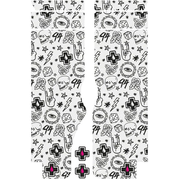 Muc-Off Protection Kit 8-Piece Bicycle Forks Accessories Set for MTB and Road Bikes Bicycle Forks Accessories