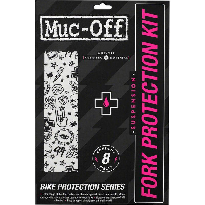 Muc-Off Protection Kit 8-Piece Bicycle Forks Accessories Set for MTB and Road Bikes Bicycle Forks Accessories