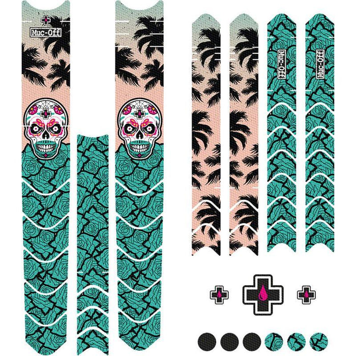 Muc-Off DH/Enduro/Trail Kit 45-Piece Complete Bicycle Frame Protector