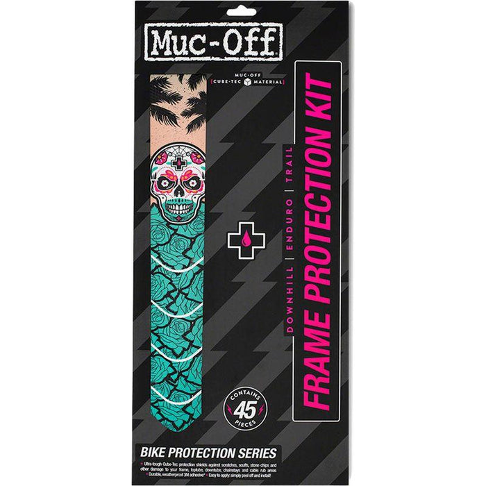Muc-Off DH/Enduro/Trail Kit 45-Piece Complete Bicycle Frame Protector
