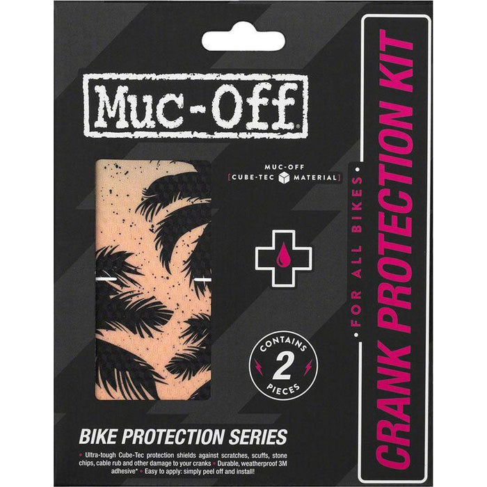 Muc-Off Crank Kit 2-Piece and Anti-Scratch Guard Bicycle Frame Protector