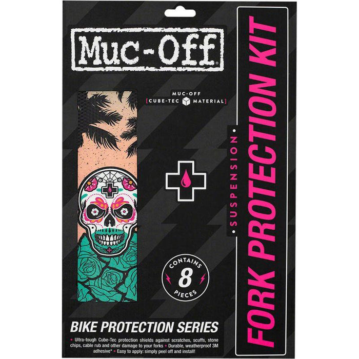 Muc-Off Protection Kit 8-Piece Bicycle Forks Accessories Set for MTB and Road Bikes Bicycle Forks Accessories
