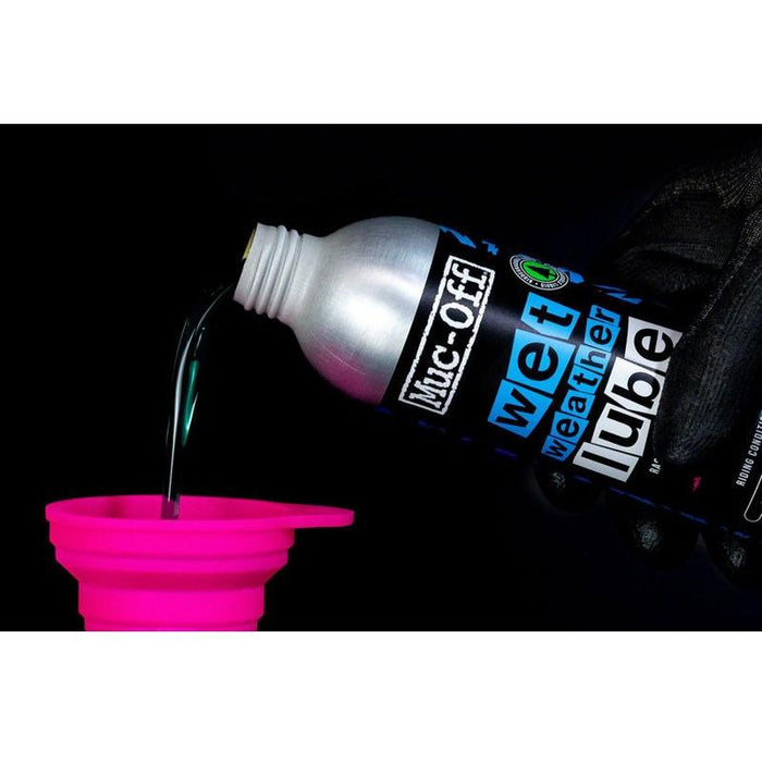 Muc-Off Bio Wet Bike Chain Lube Bicycle Lubricants Eco-Friendly Wet-Condition Formula