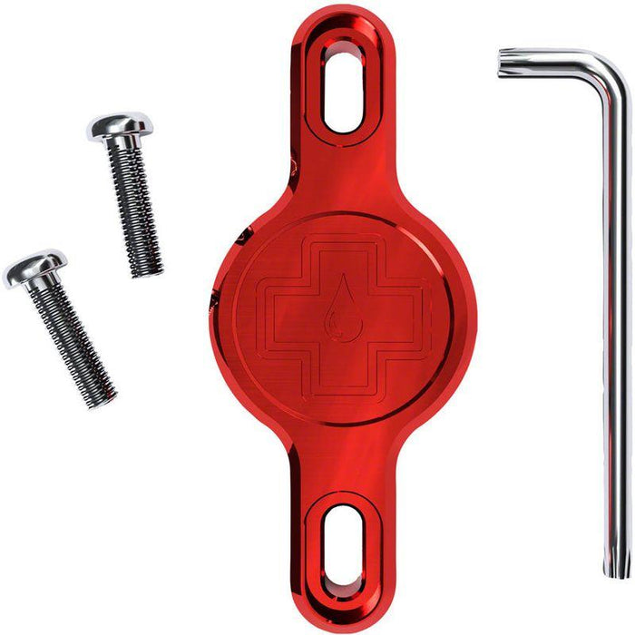 Muc-Off Muc-Off Secure Airtag Holder Bicycle Computer Accessories  Bicycle Computer Accessories