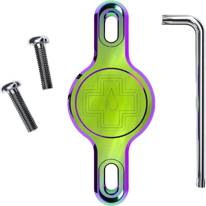Muc-Off Muc-Off Secure Airtag Holder Bicycle Computer Accessories  Bicycle Computer Accessories