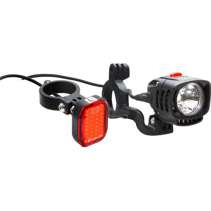 NiteRider Epro 1000 and Emax+ 150 Combo Bicycle Lights