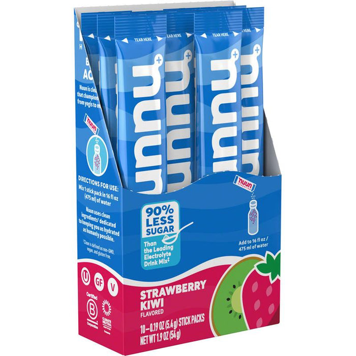 Nuun Sport Powder - Strawberry Kiwi Box of 10