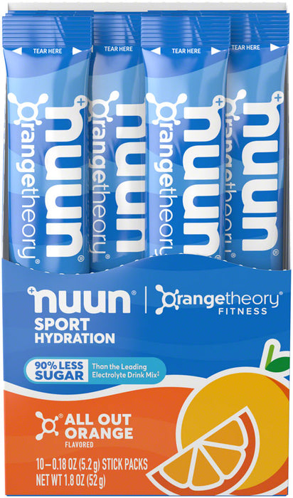 NUUN Nuun Sport Powder Bicycle Nutrition Drink Mixes