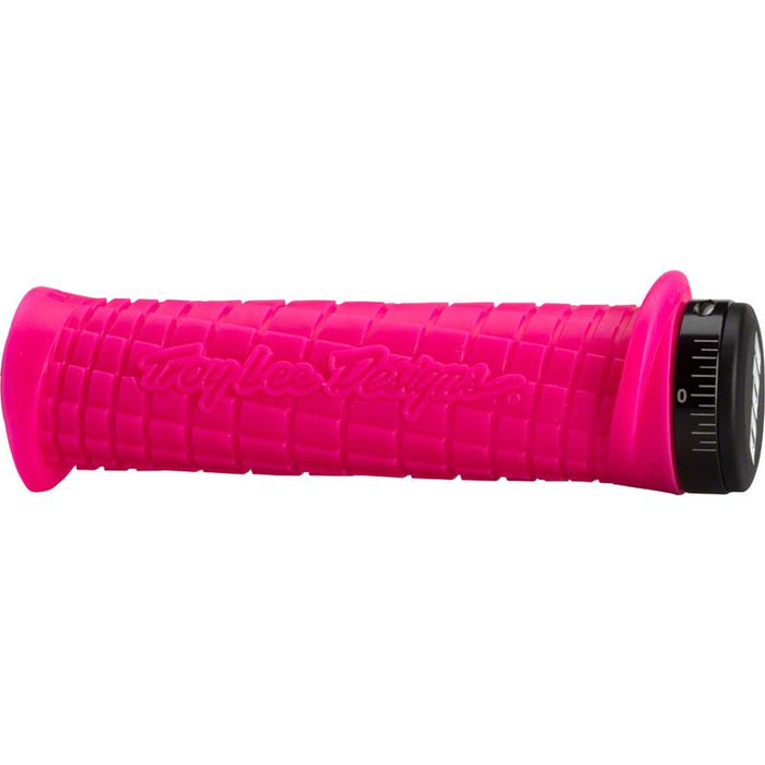 ODI Troy Lee Grips - Pink Lock-On