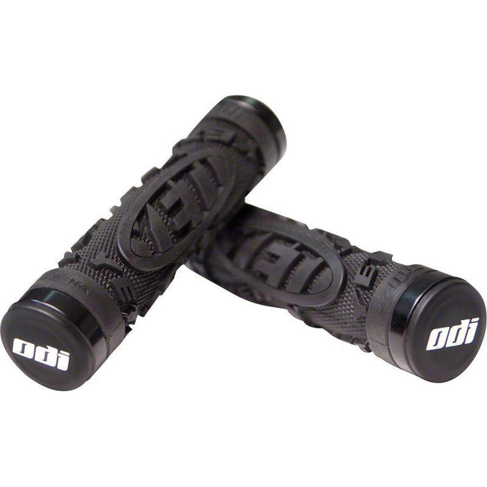 ODI Yeti Hard Core Grips - Black Lock-On