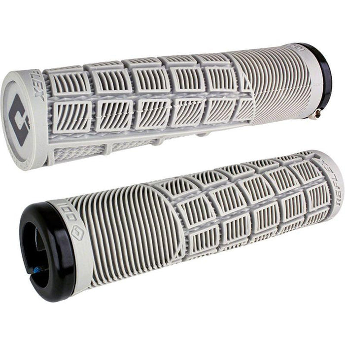 ODI Reflex v2.1 Lock-On Grips - Graphite/Gray