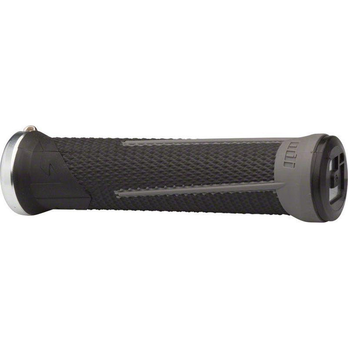 ODI AG1 Grips - Black/Graphite Lock-On