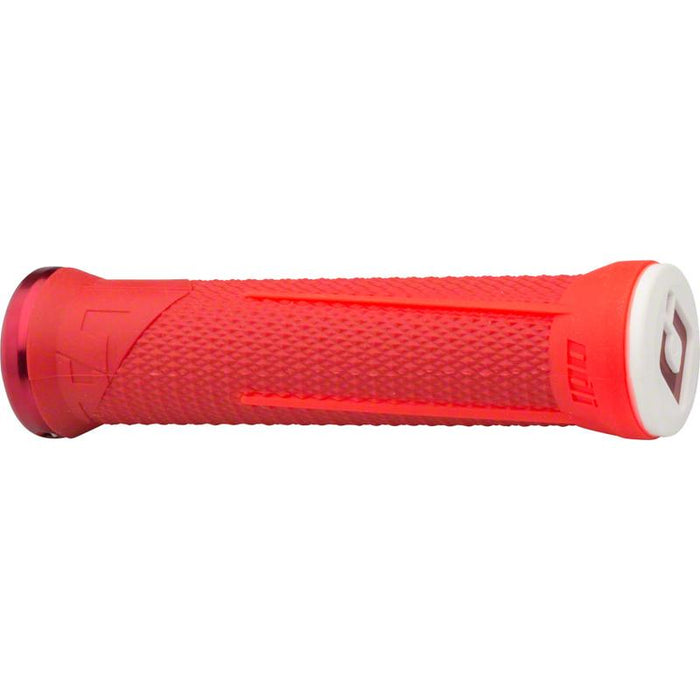ODI AG1 Grips - Red/Fire Red Lock-On