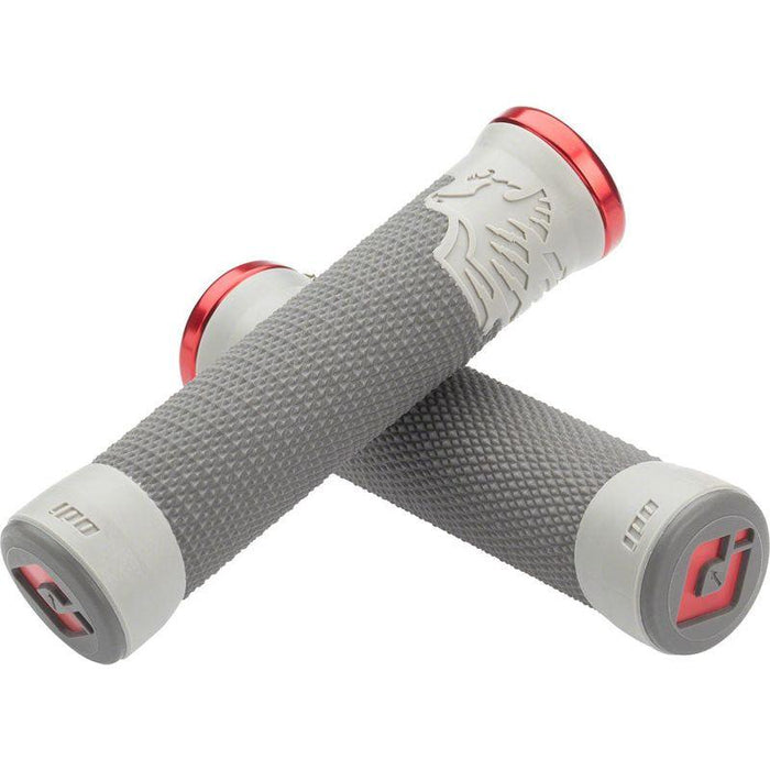 ODI AG2 Grips - Graphite Cool Gray Lock-On