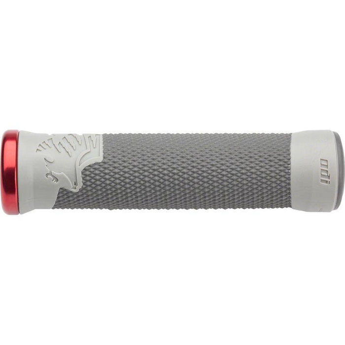 ODI AG2 Grips - Graphite Cool Gray Lock-On