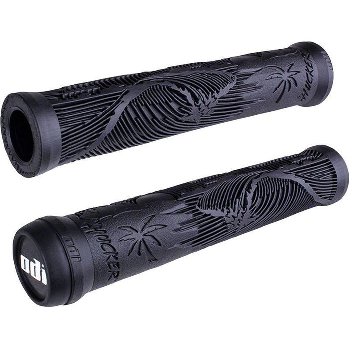 ODI Hucker Grips - Black Flangeless