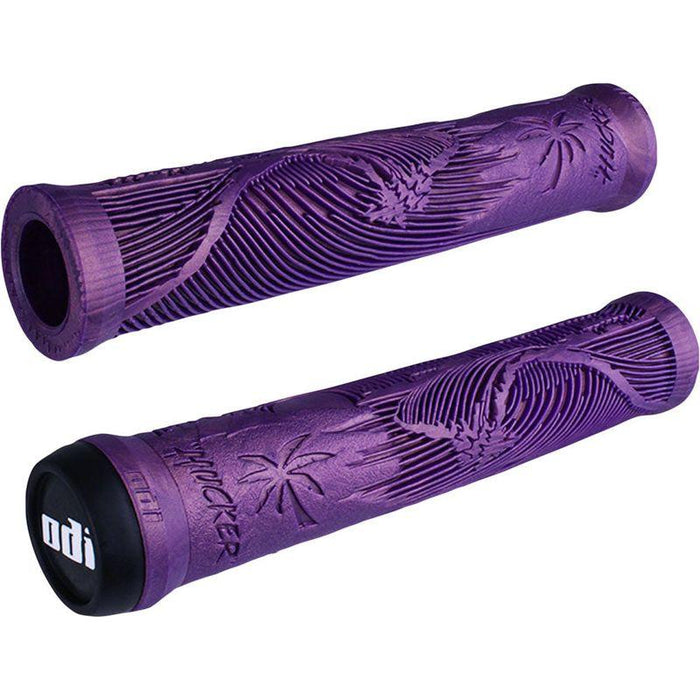 ODI Hucker Grips - Iridescent Purple Flangeless