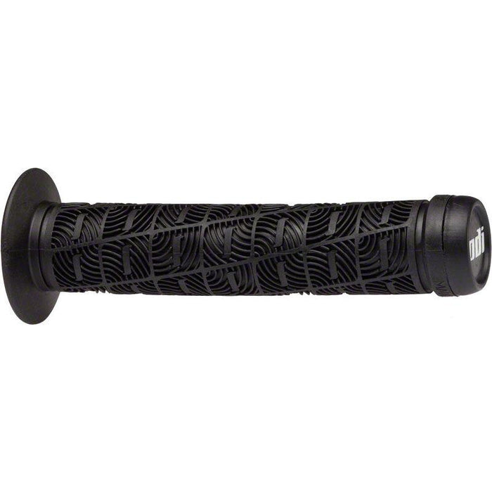 ODI O-Grip Grips - Black Flange