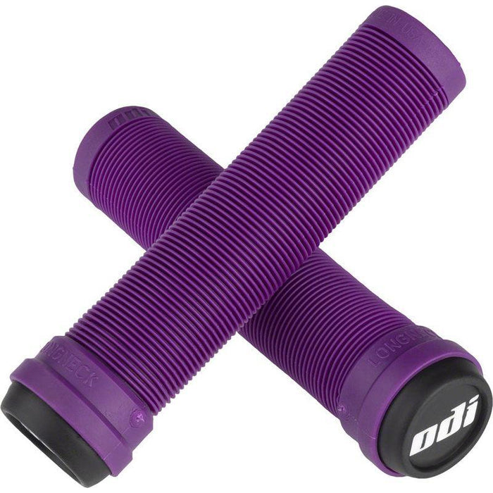 ODI Flangeless Longneck Grips - Purple