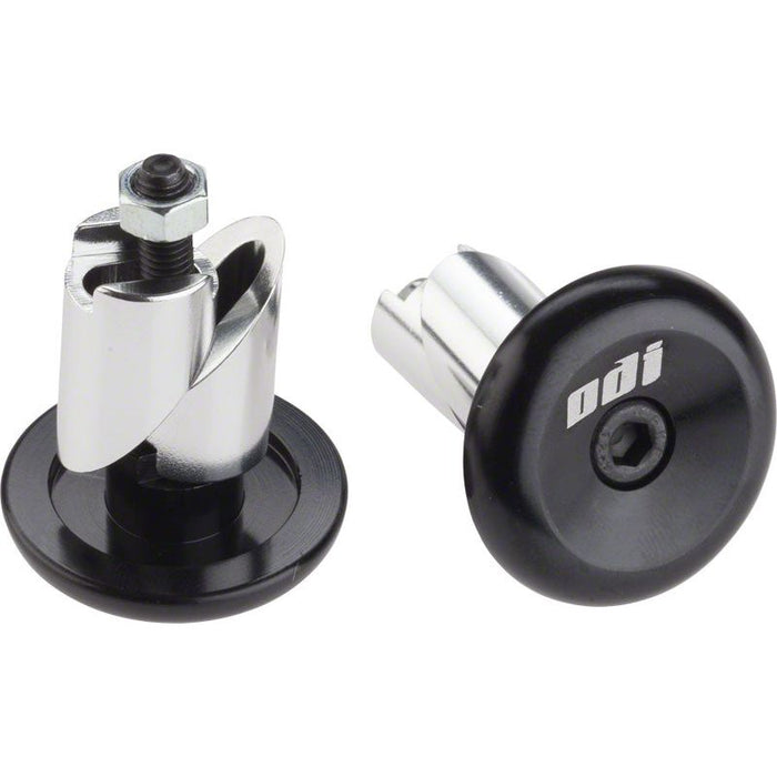 ODI Aluminum Bar Ends Pair Black