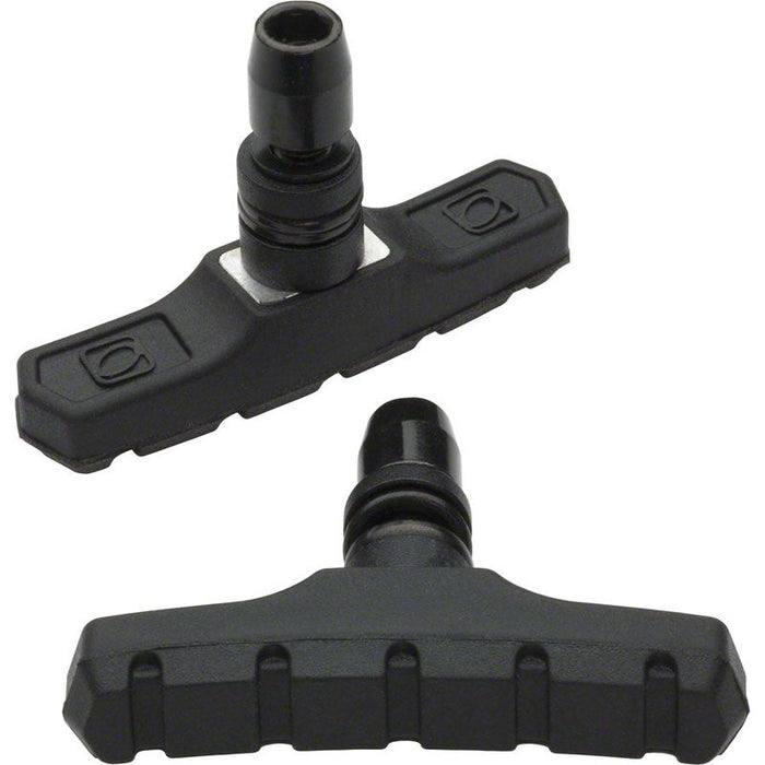 Odyssey Slim By Four Black Brake Pads Threaded Post