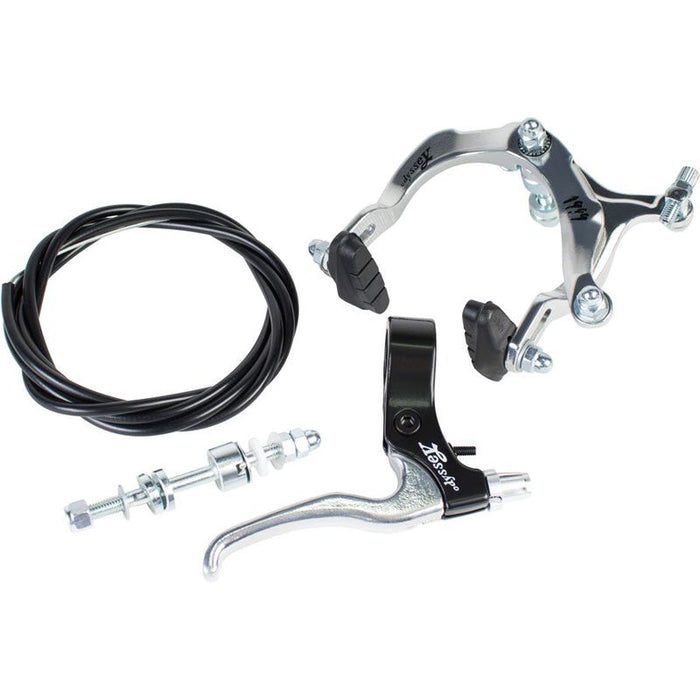 Odyssey 1999 Caliper Brake and Lever Set Silver