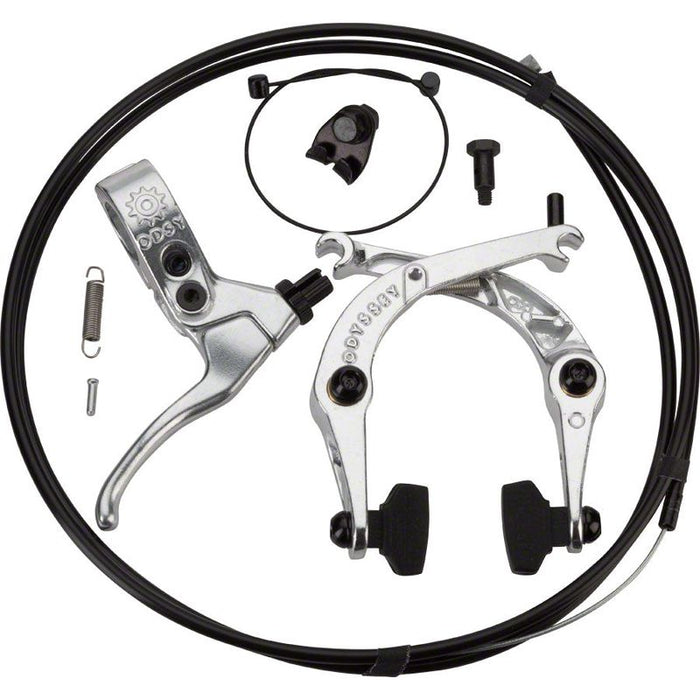Odyssey Springfield U-Brake and Lever Kit Polished