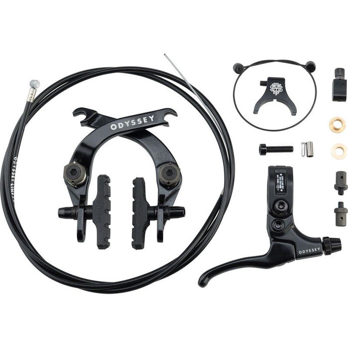 Odyssey EVO 2.5 U-Brake and Lever Kit - Black