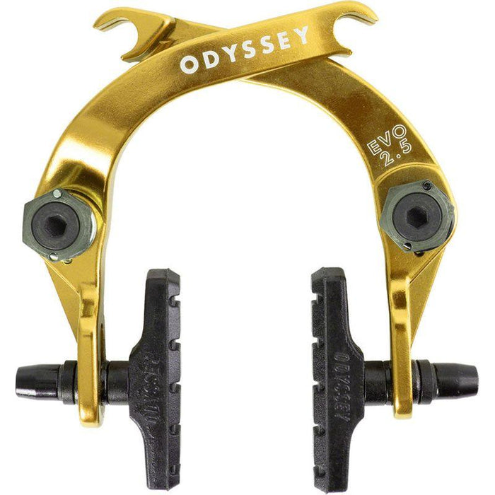 Odyssey EVO 2.5 U-Brake and Lever Kit - Anodized Gold