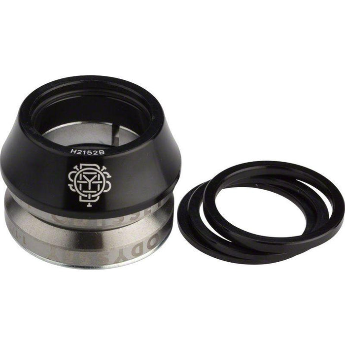 Odyssey Pro Conical Headset - Integrated 1-1/8 45 x 45 12mm Stack Black