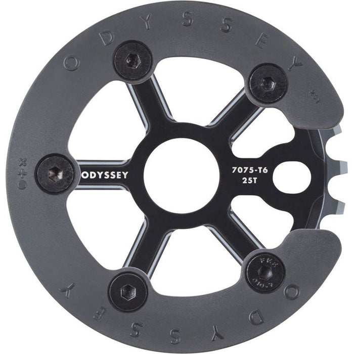 Odyssey Utility Pro Guard Sprocket - 25t Black