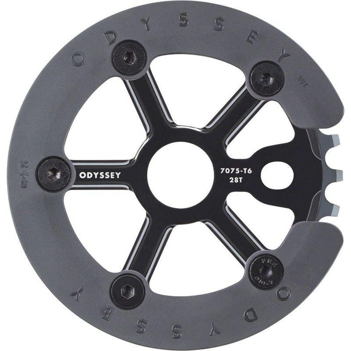 Odyssey Utility Pro Guard Sprocket - 28t Black