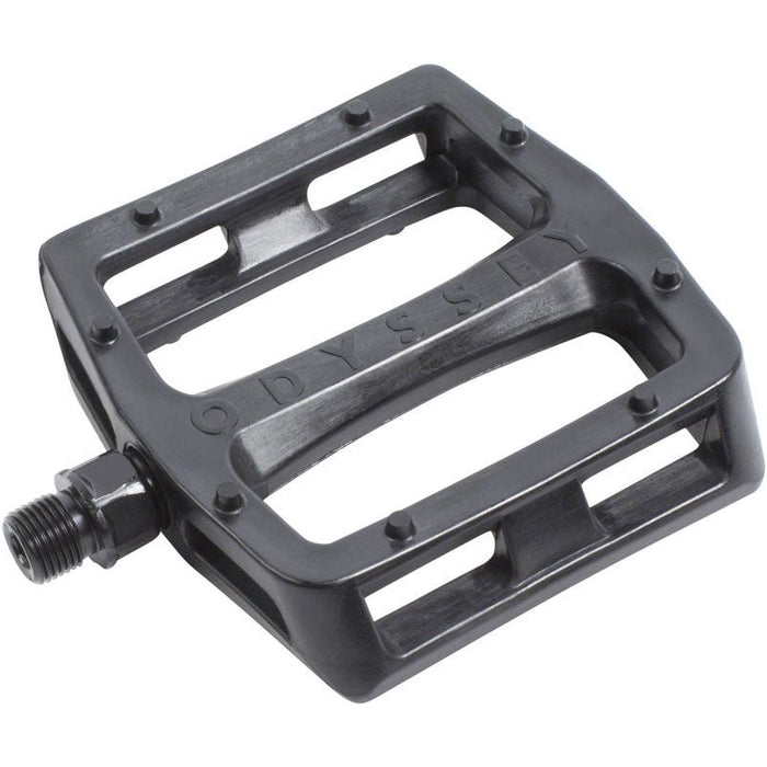 Odyssey Grandstand V2 PC Pedals - Platform Composite/Plastic 9/16 Black